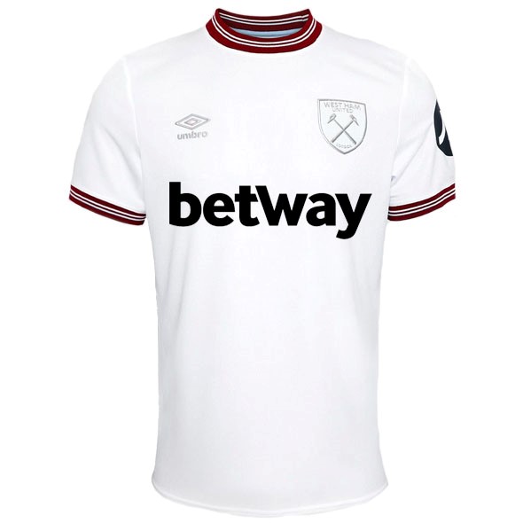 Tailandia Camiseta West Ham 2nd 2023-2024